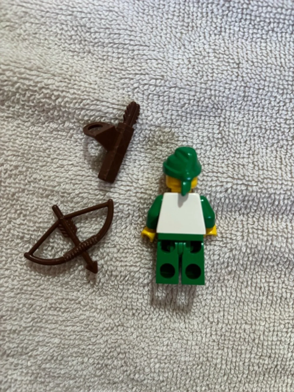 Lego Forestwoman cas319 Minifigure Forrestmen's Crossing